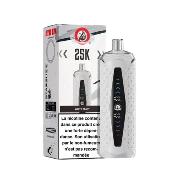 Ultra Max 25K 06mg - Starbuzz - GFC