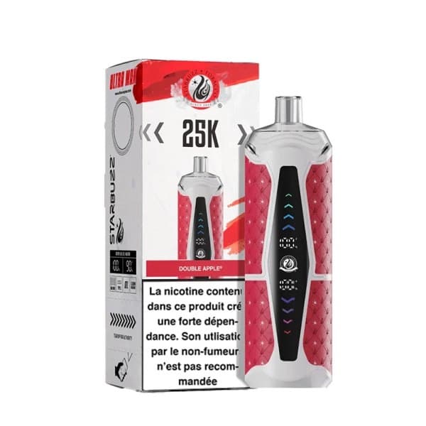 Ultra Max 25K 06mg - Starbuzz - GFC