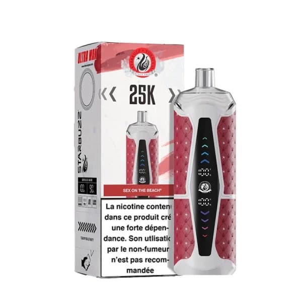 Ultra Max 25K 06mg - Starbuzz - GFC