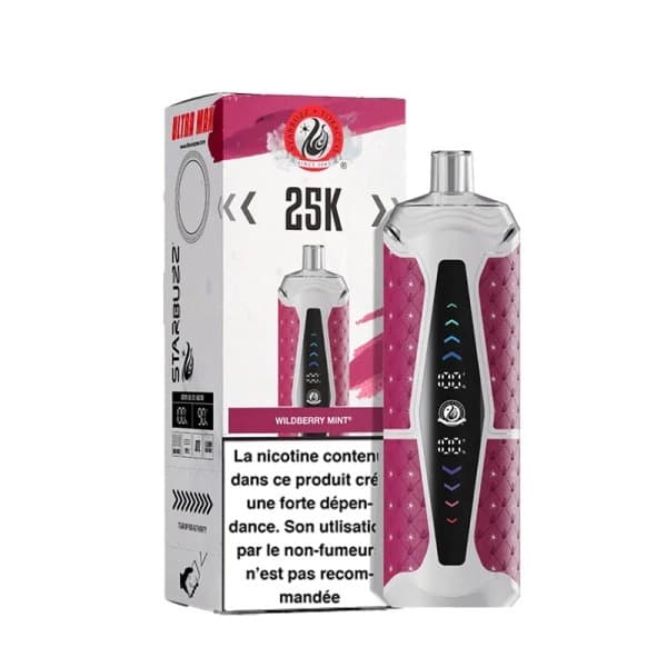 Ultra Max 25K 06mg - Starbuzz - GFC