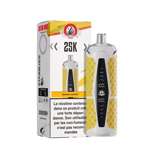Ultra Max 25K 06mg - Starbuzz - GFC