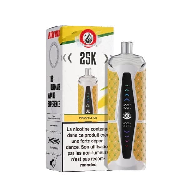 Ultra Max 25K 06mg - Starbuzz - GFC