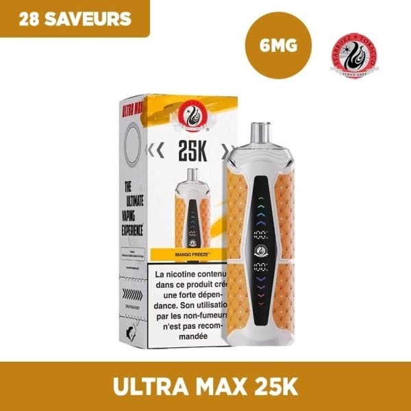 Ultra Max 25K 06mg - Starbuzz - GFC