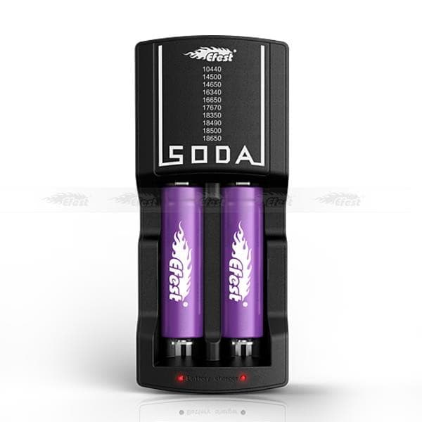 Chargeur SODA pour Accus de Efest - image 2