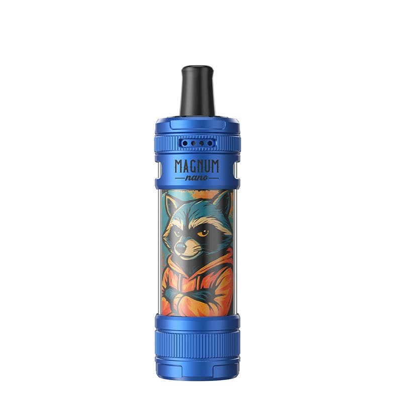 Blue & Street Racoon