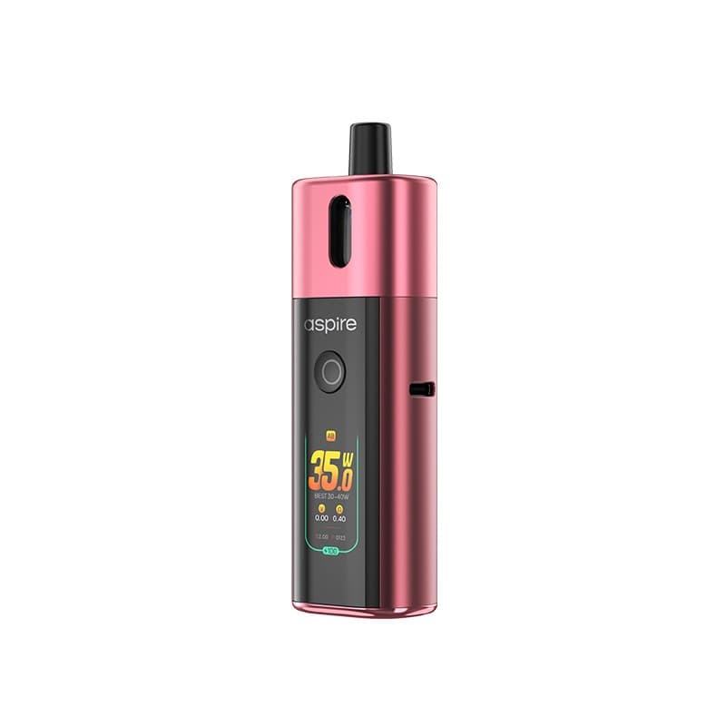 Full Kit Fluffi Pro - Aspire - Crimson Red|Crimson Red
