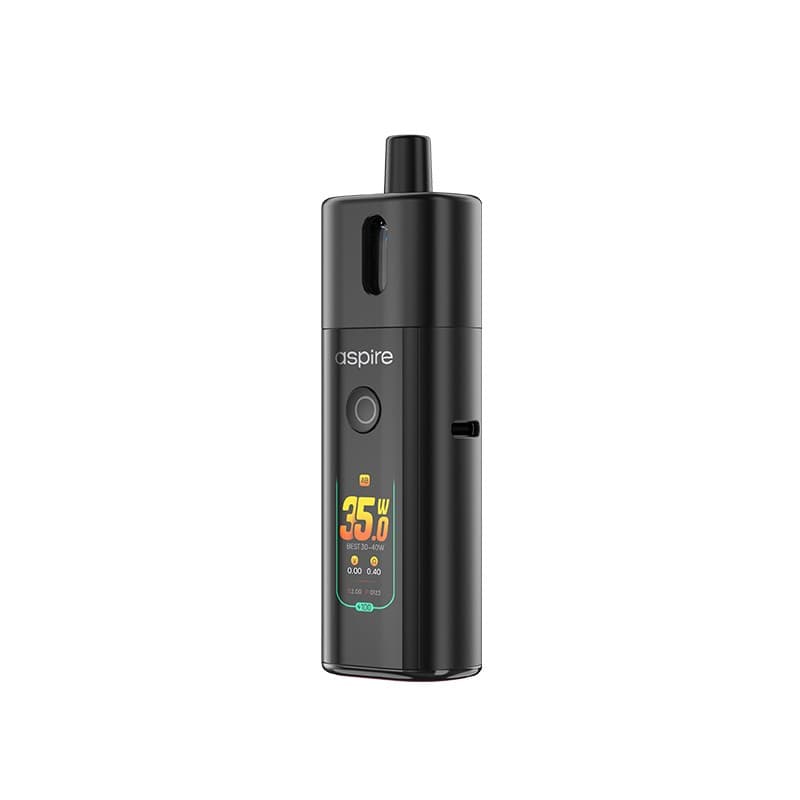 Full Kit Fluffi Pro - Aspire - Midnight Black|Midnight Black