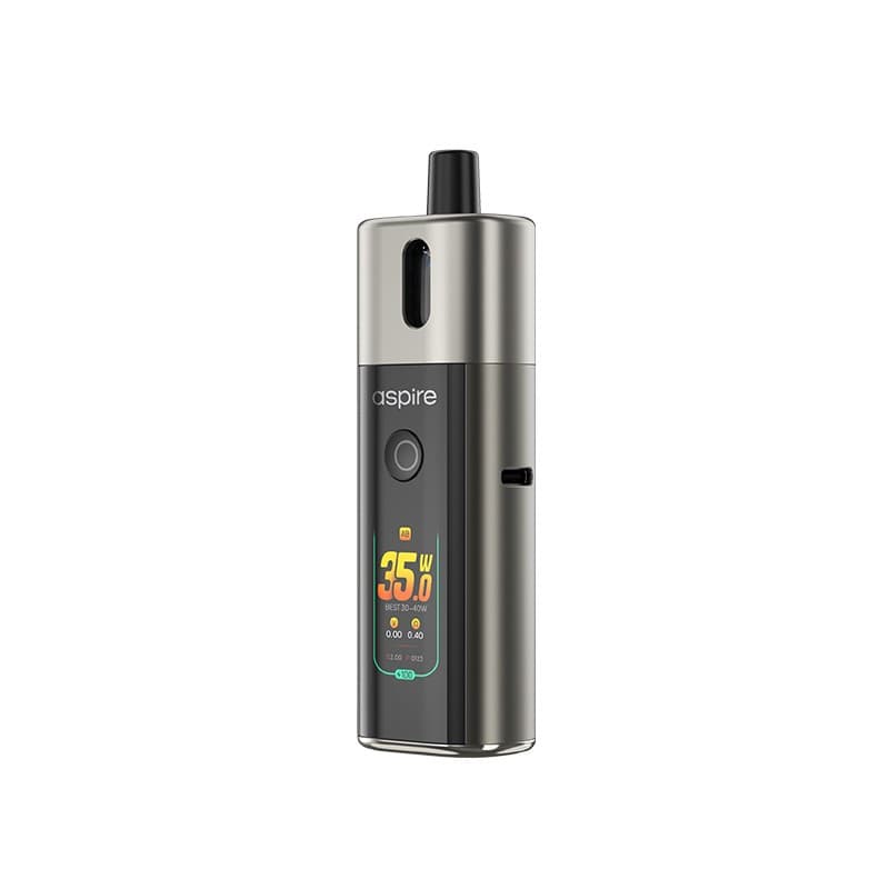 Full Kit Fluffi Pro - Aspire - Light Gunmetal|Light Gunmetal