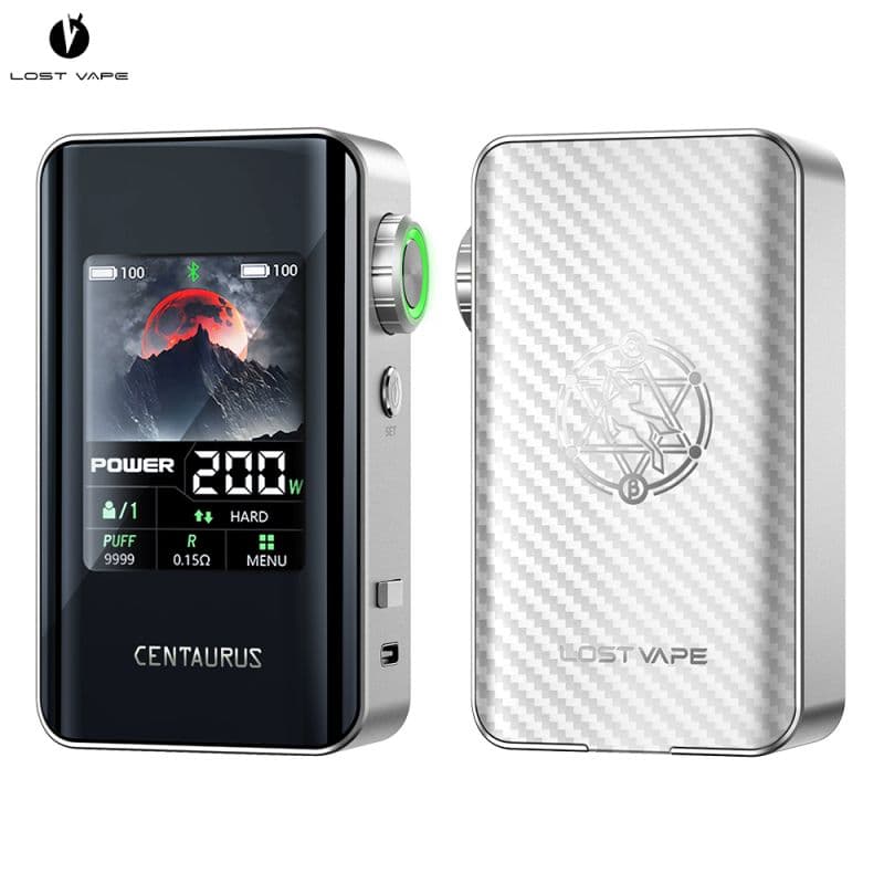 Box Centaurus BT200 - Lost Vape - image 6|Silver Carbon