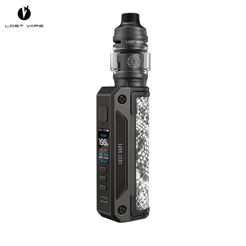Full Kit Thelema Solo New Color - Lost Vape - Cernunnos Gray|Cernunnos Gray