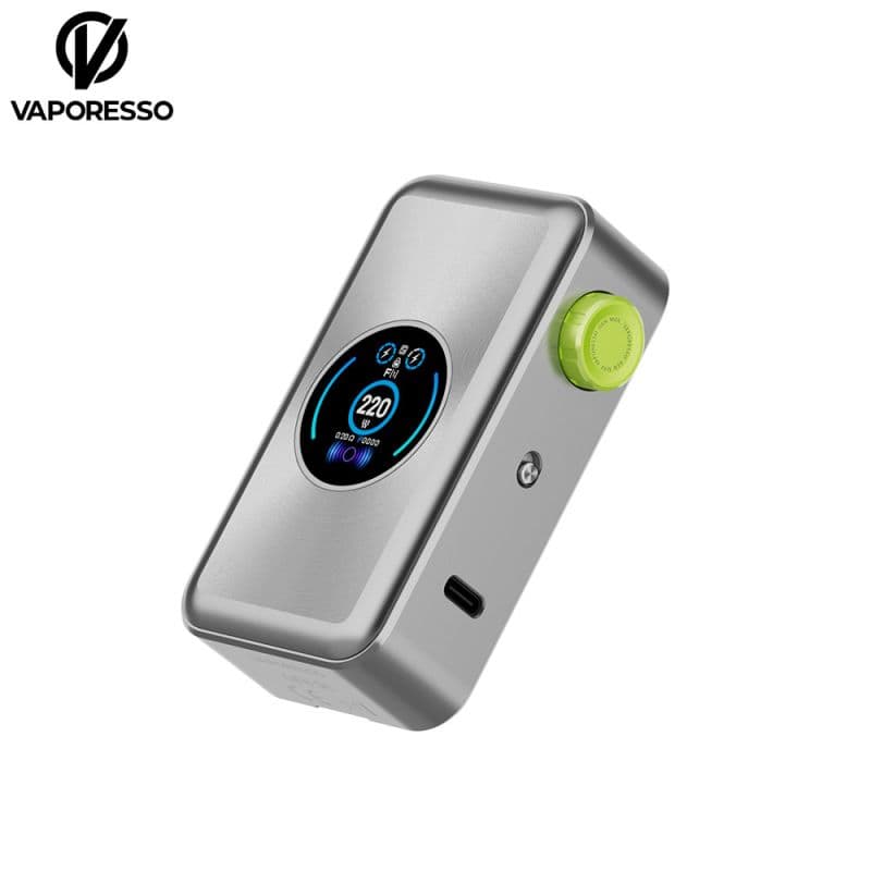 Box Gen Max 220W - Vaporesso|Arctic Silver