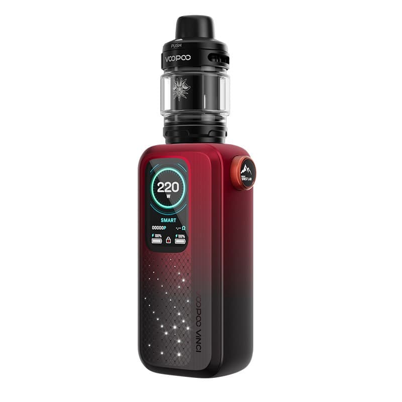 Full Kit Vinci Spark 220 - Voopoo - image 2|Dark Red