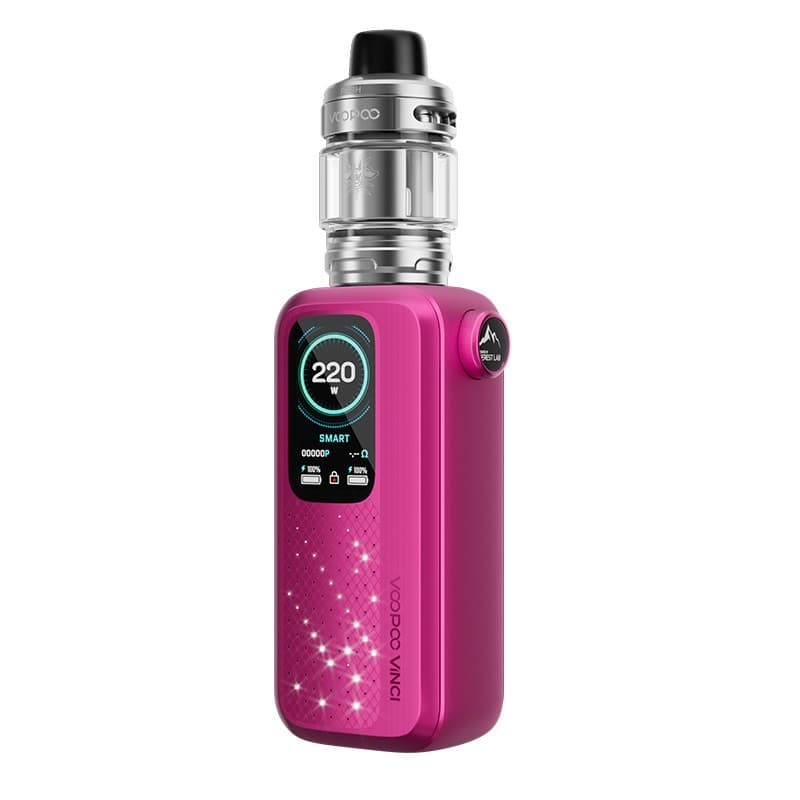 Full Kit Vinci Spark 220 - Voopoo - image 4|Rose Red