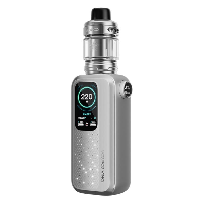 Full Kit Vinci Spark 220 - Voopoo - image 8|Tech Silver