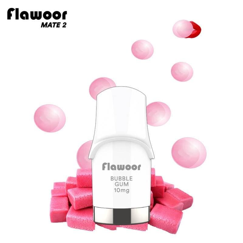Cartouche Bubble Gum (par 2) - Flawoor Mate 2