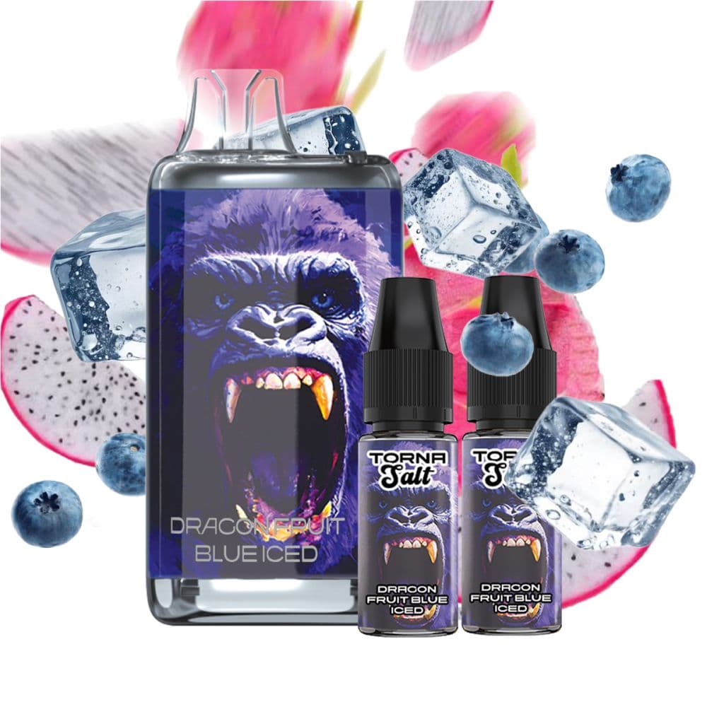 Puff Torna Max 30k 20mg - Torna-Bar - image 8|Red Fruits Mixed