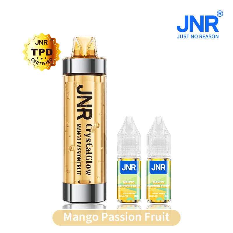 Crystal Glow 33000 Puffs 20mg - JNR - image 6|Mango Passion Fruit