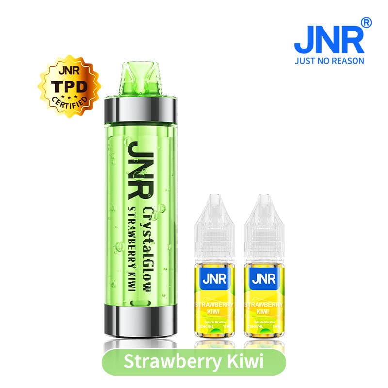Crystal Glow 33000 Puffs 20mg - JNR - image 9|Strawberry Kiwi