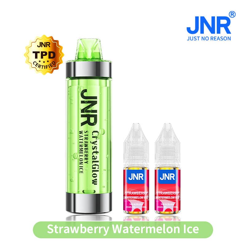Crystal Glow 33000 Puffs 20mg - JNR - image 10|Strawberry Watermelon Ice