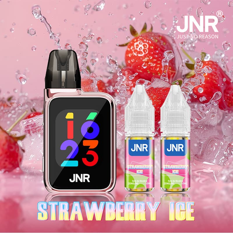 Strawberry Ice (Fraise, Frais)