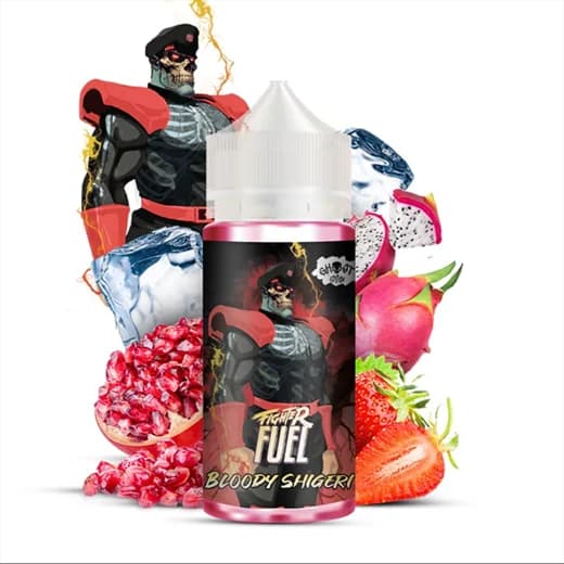 Bloody Shigeri 100ml - Fighter Fuel