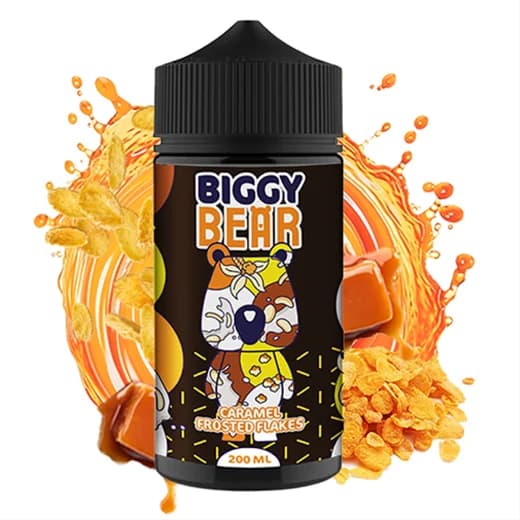 Caramel Frosted Flakes 200ml - Biggy Bear