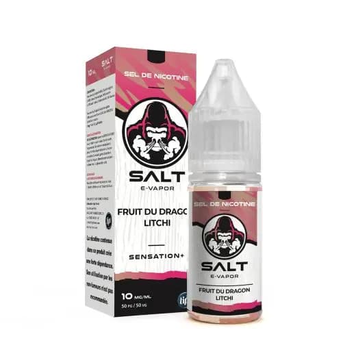 Fruit du Dragon Litchi 10ml - Salt E-Vapor