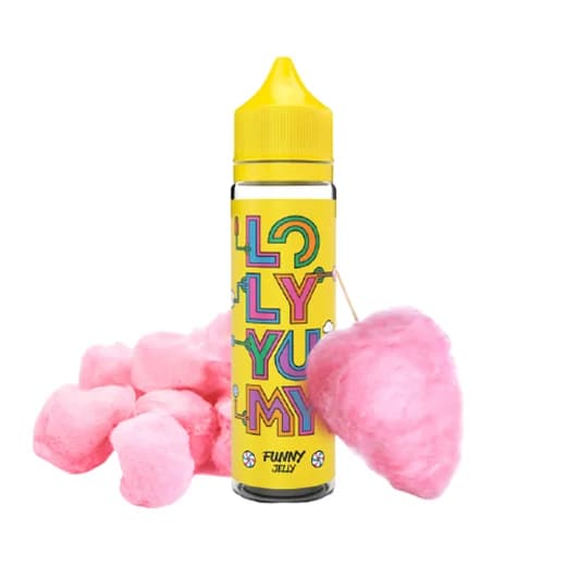 Funny Jelly 50ml Loly Yumy - e.Tasty