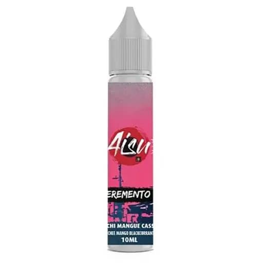 Litchi Mangue Cassis Sels de nicotine - Aisu