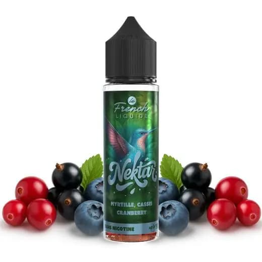 Myrtille Cassis Cranberry - Nektar