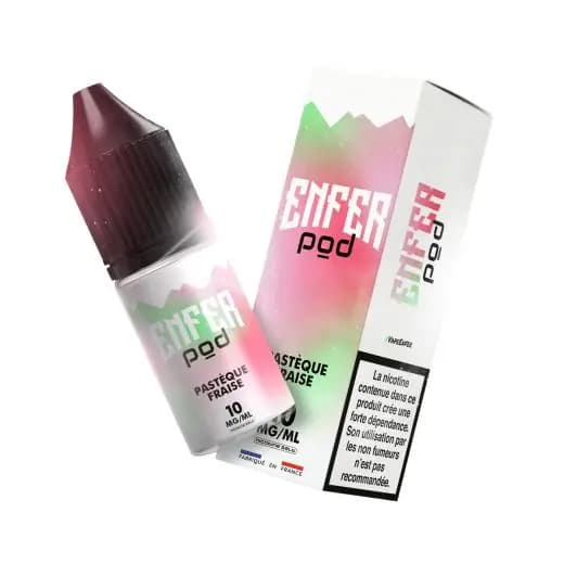 Pastèque Fraise Sels de Nicotine - ENFER Pod