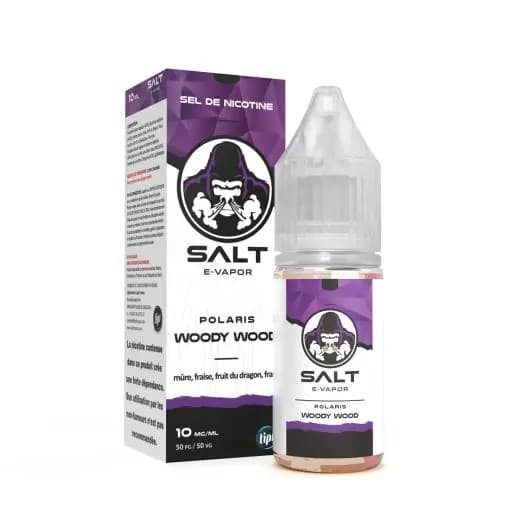 Polaris Woody Wood - Salt E-Vapor