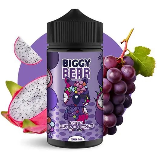 Raisin Fruit du Dragon 200ml - Biggy Bear