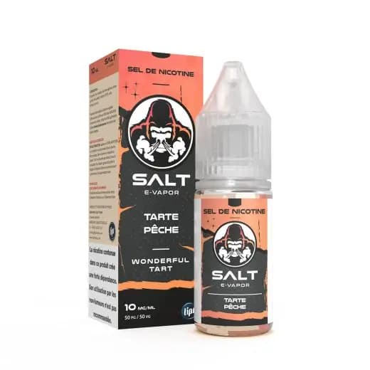 Tarte Pêche - Salt E-Vapor