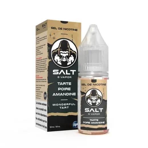 Tarte Poire Amandine - Salt E-Vapor
