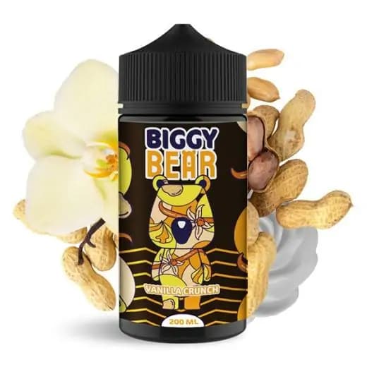 Vanilla Crunch 200ml - Biggy Bear