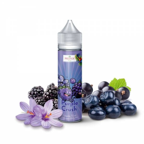 Purple Crush 50ML - Oasis By Prestige Fruits