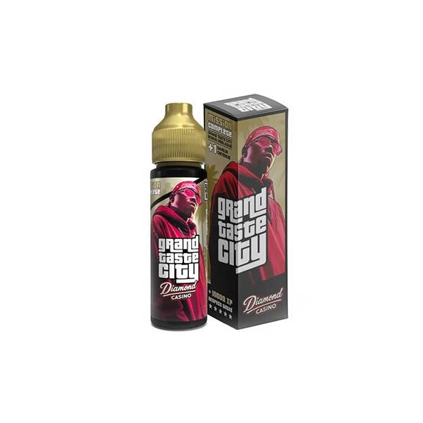 Diamond Casino 50ML - Grand Taste City/Cloud Vapor|00mg/50ML