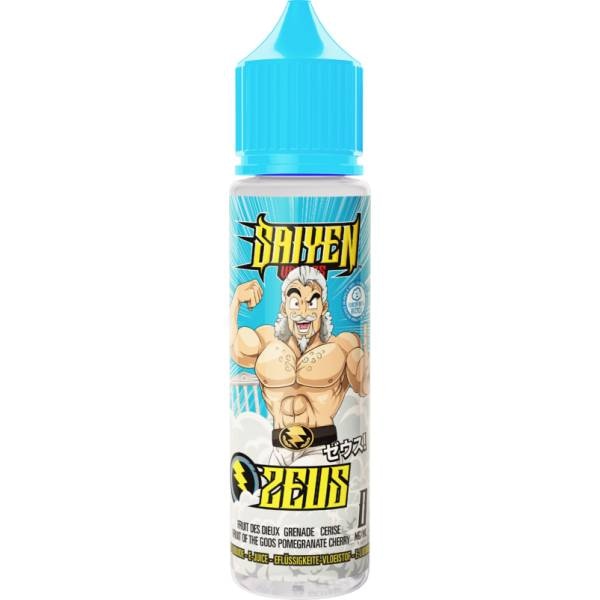 Zeus 50ML - Saiyen Vapors/Swoke|00mg