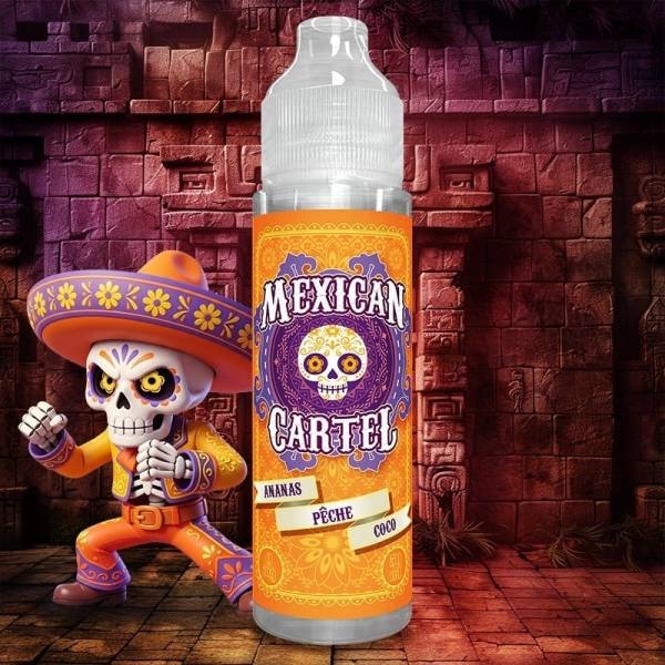 Ananas Pêche Coco 50ML - Mexican Cartel|00mg/50ML