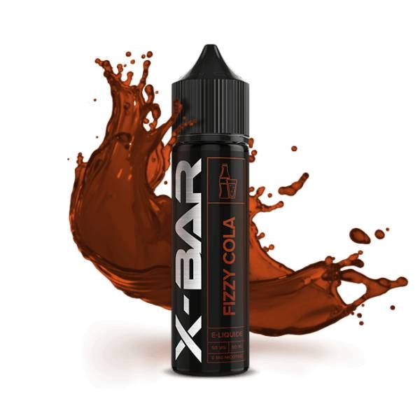 Fizzy Cola 50ML - X-Bar|00mg/50ML