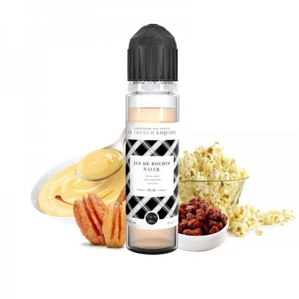 Jus de Boudin Noir 50ML de Le French Liquide