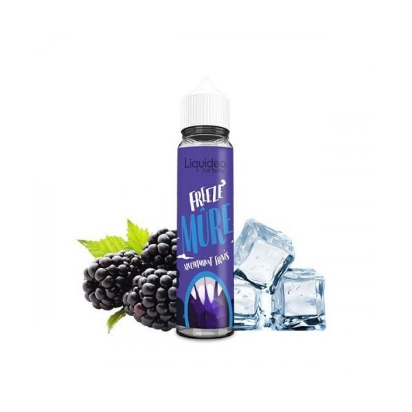 Freeze Mûre 50ML - Liquideo