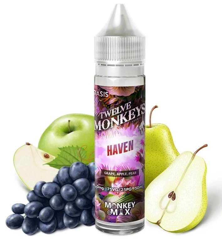 Haven 50ML - Twelve Monkeys