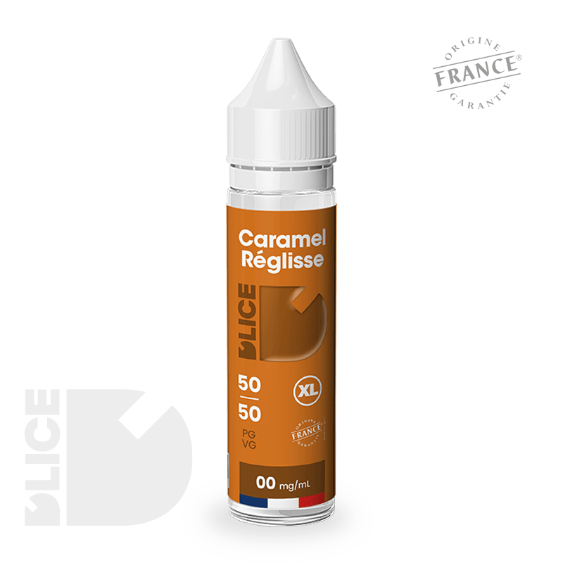 Caramel Réglisse 50ML - Dlice
