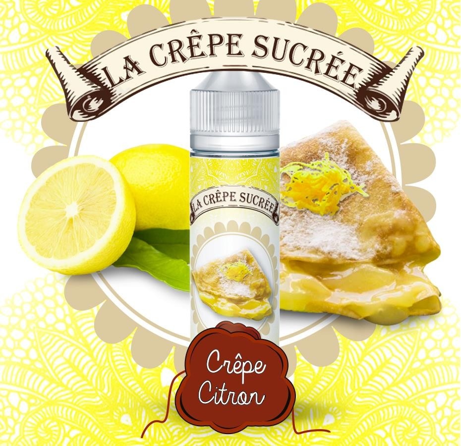 Citron 50ML - La Crepe Sucree