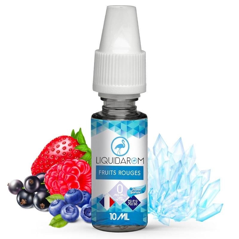 Fruits rouges Givrés 10ML - Liquid Arom
