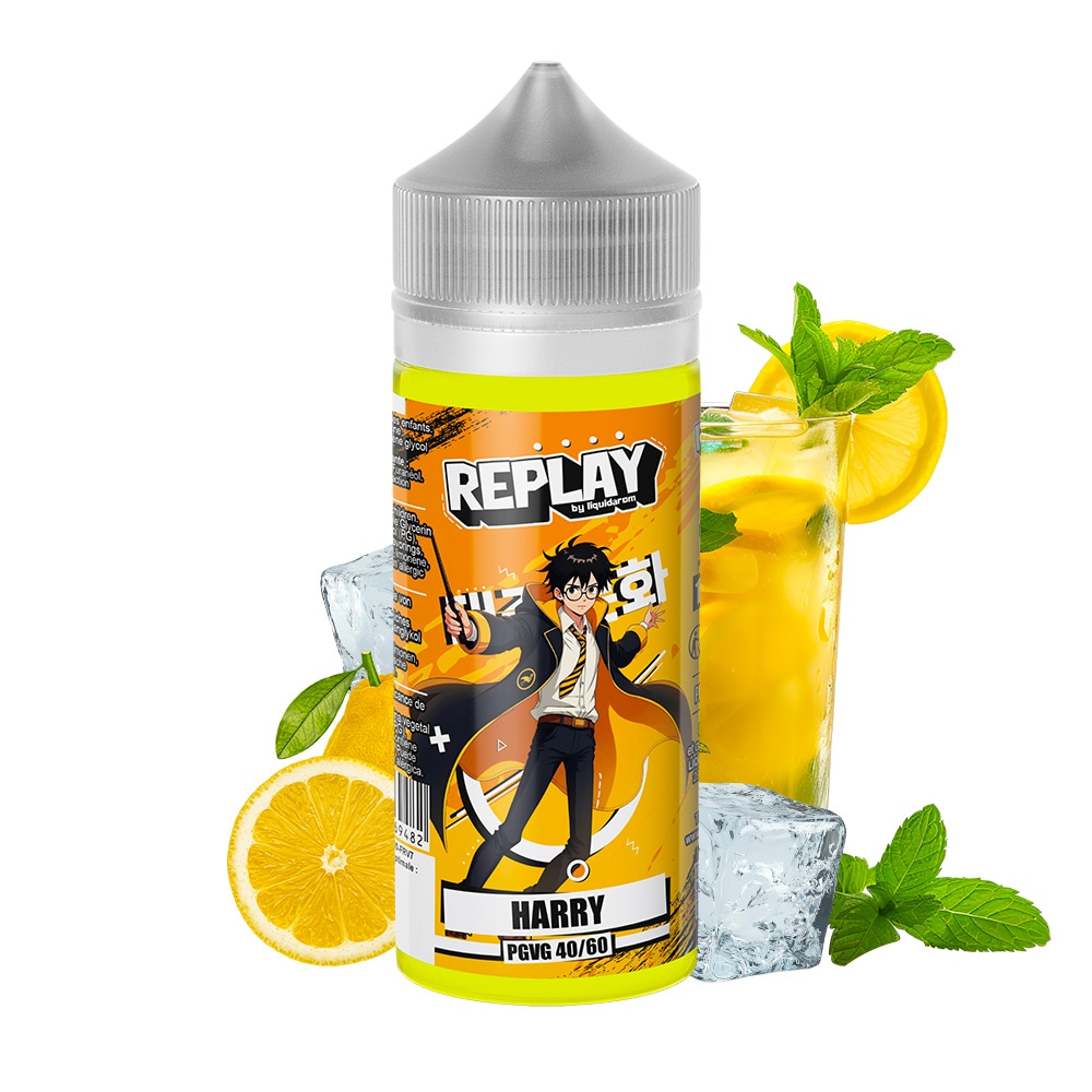 Harry 100ML - Replay/Liquid Arom