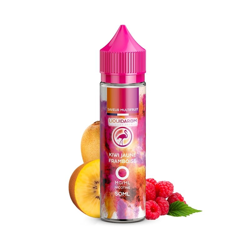Kiwi Jaune Framboise 50ML - Liquid Arom