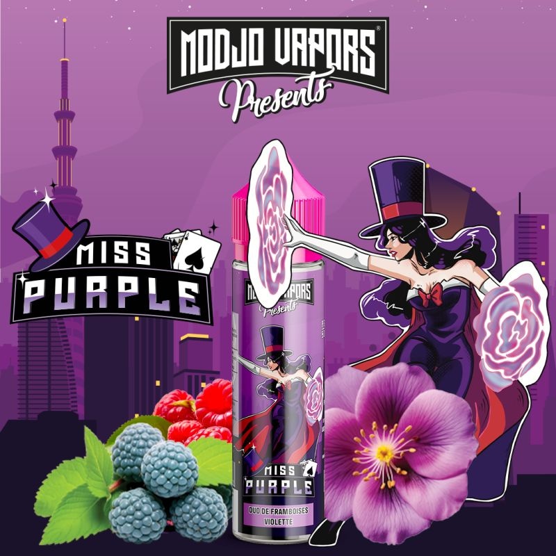 Miss Purple 50ML - Modjo Vapors